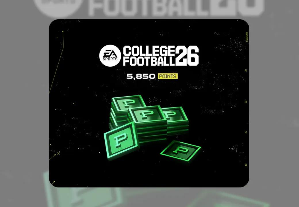 College Football 26: 5850 Points - Xbox Series X|S