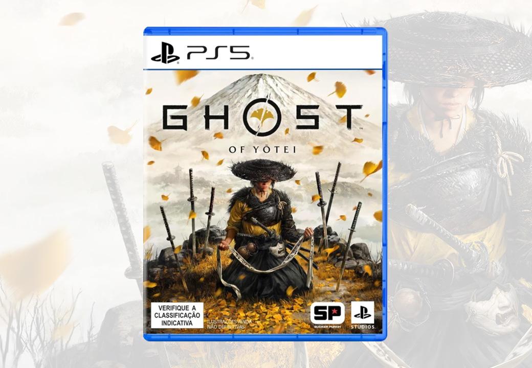 Ghost of Yōtei PS5 - Físico