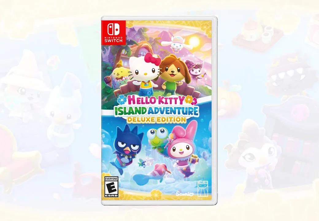 Hello Kitty Island Adventure: Edição Deluxe Switch - Físico