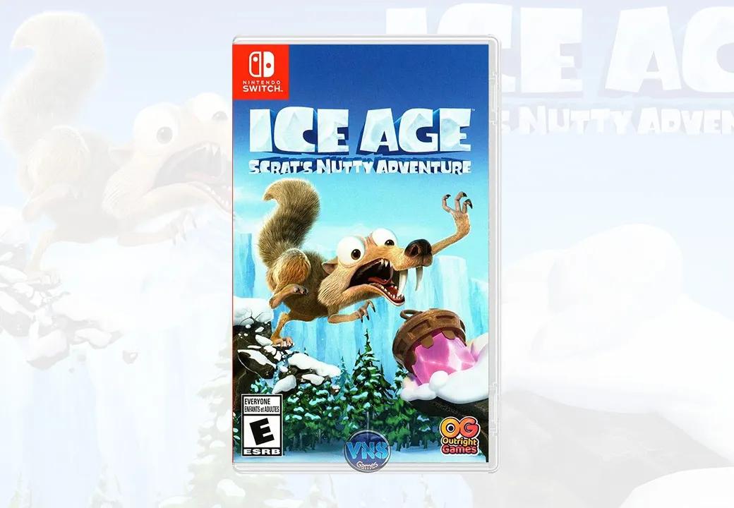 Ice Age Scrat's Nutty Adventure! Switch - Físico