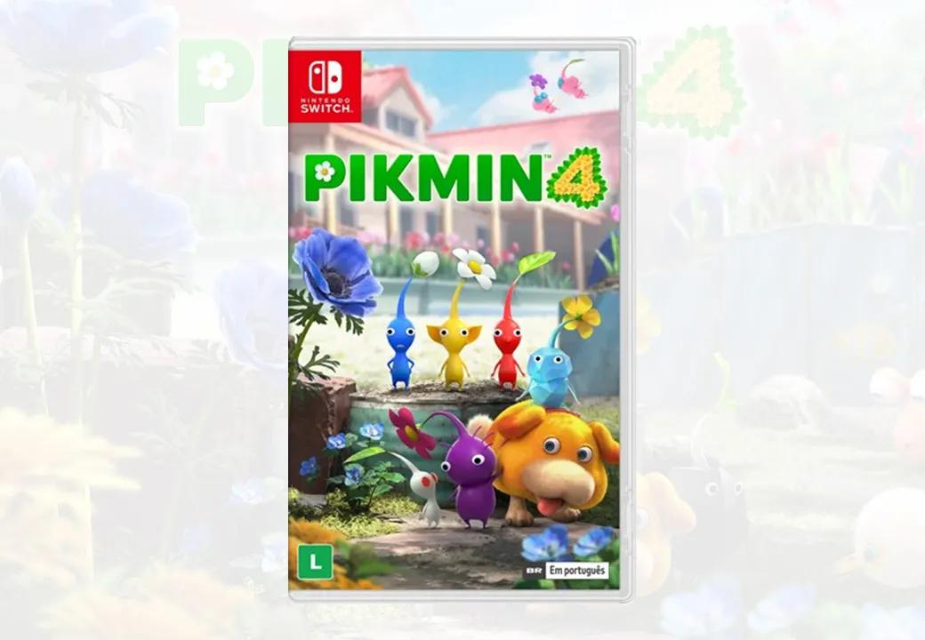 Pikmin 4 - Switch - Pikmin 4 Versão Digital Nintendo Switch