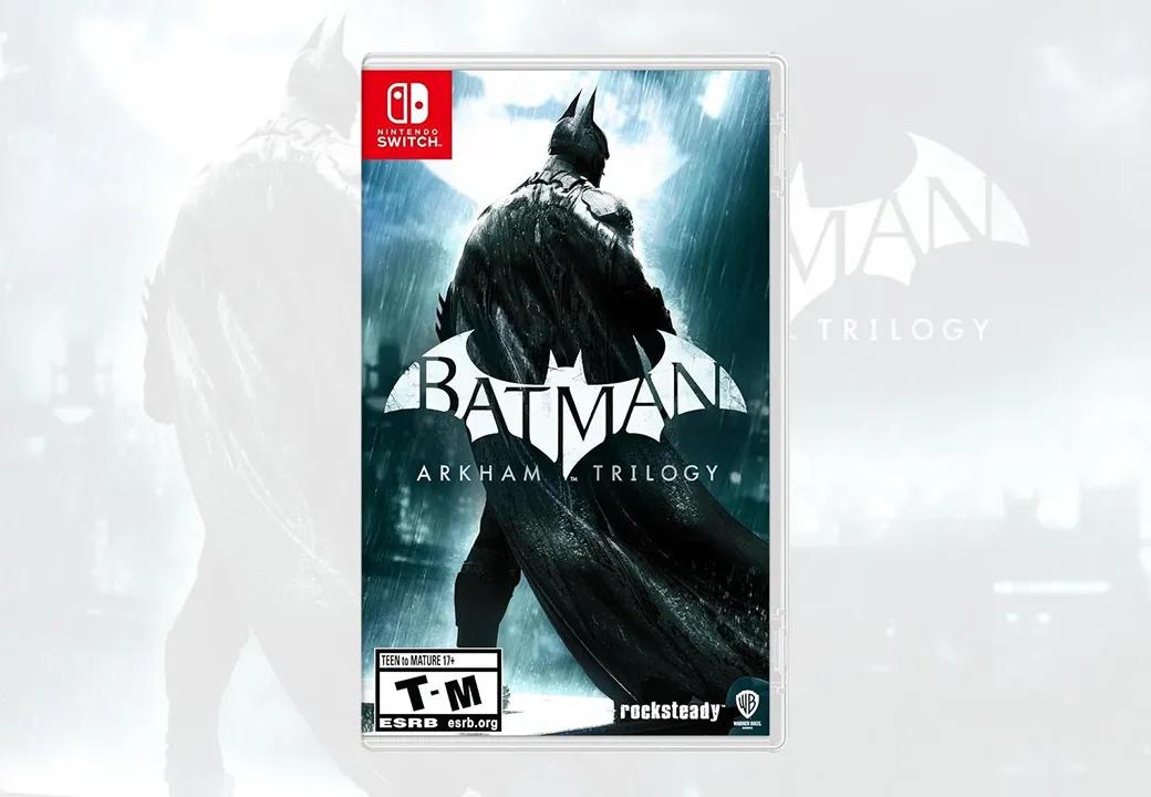 Batman Arkham Trilogy Switch - Físico