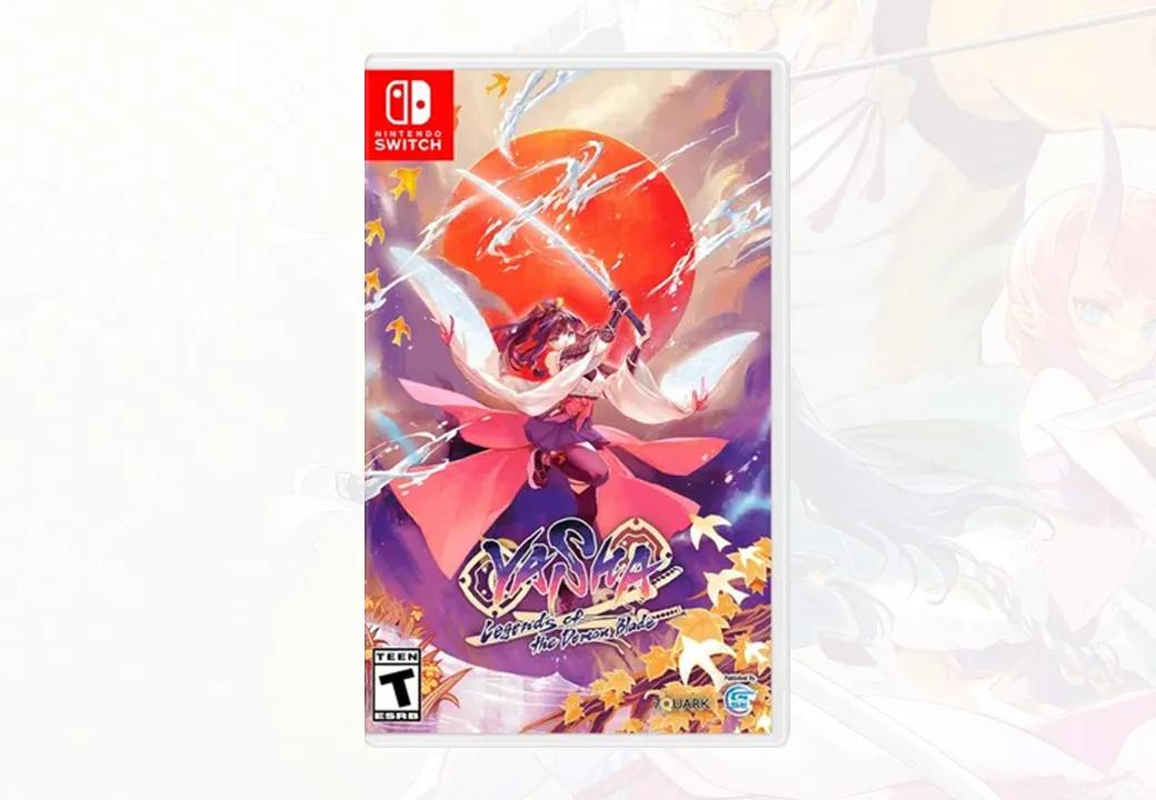 Yasha Legends Of The Demon Blade Switch - Físico