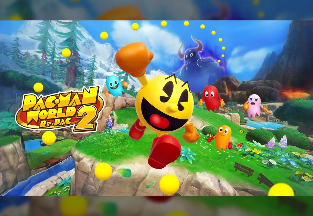 PAC-MAN WORLD 2 Re-PAC - Switch