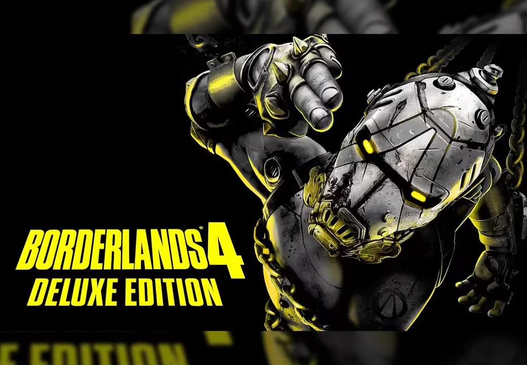 Edição Deluxe de Borderlands 4 - Switch 2