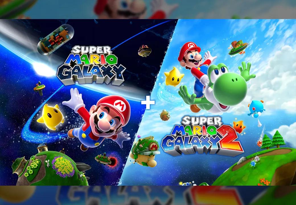 Super Mario Galaxy™ + Super Mario Galaxy™ 2 - Switch