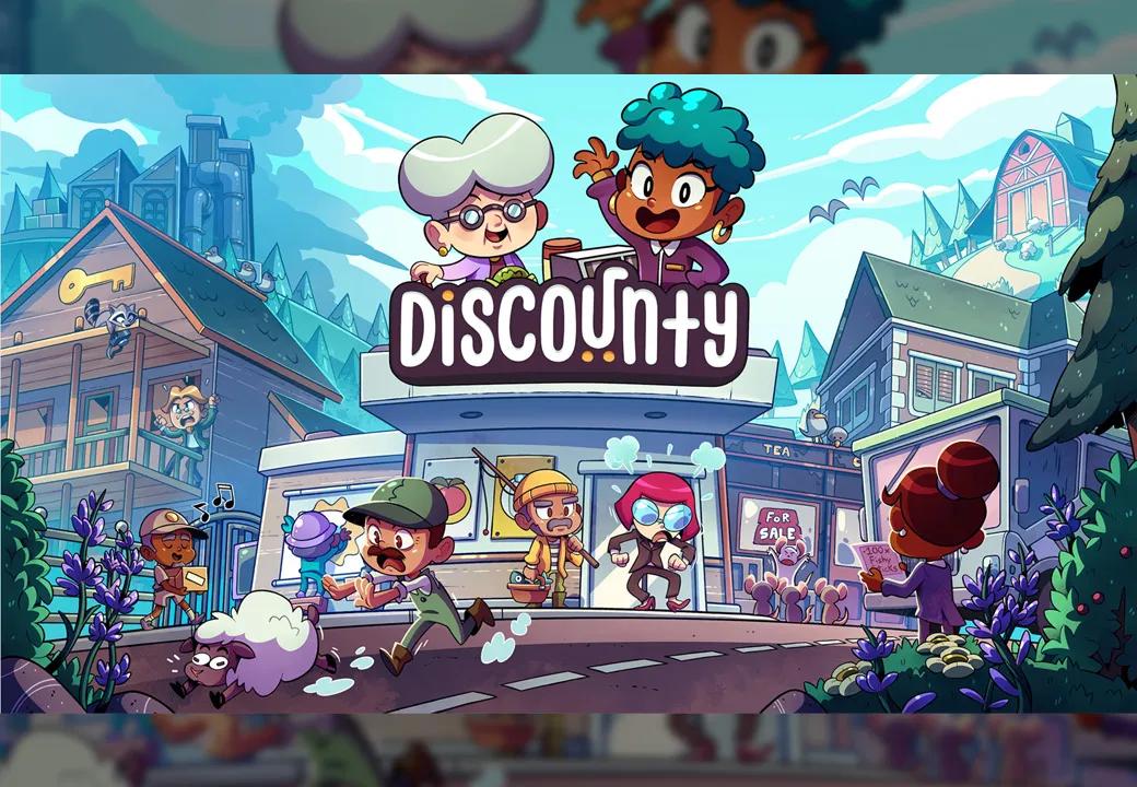 Discounty - Xbox e PC