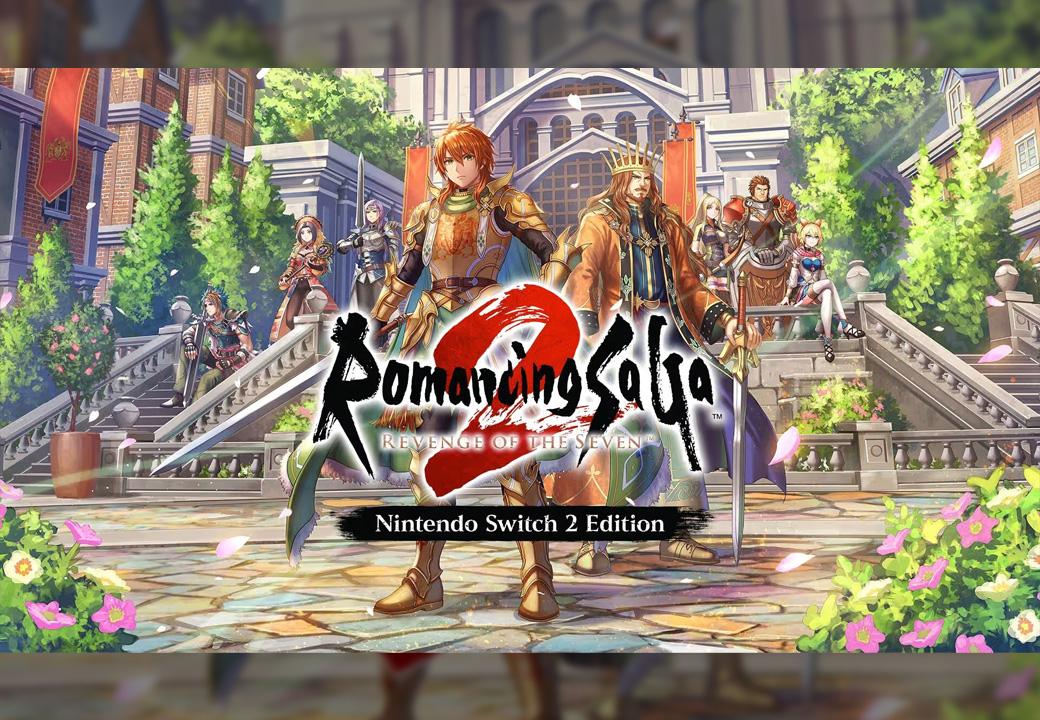 Romancing SaGa 2: Revenge of the Seven - PS4