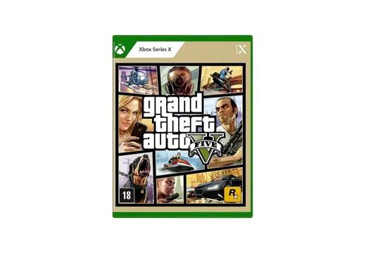 Grand Theft Auto V Xbox Series X - Físico