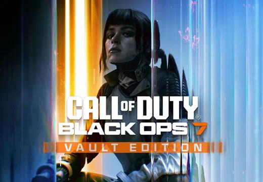 Call of Duty®: Black Ops 7 - Edição Cofre - Xbox One, Series X|S e PC