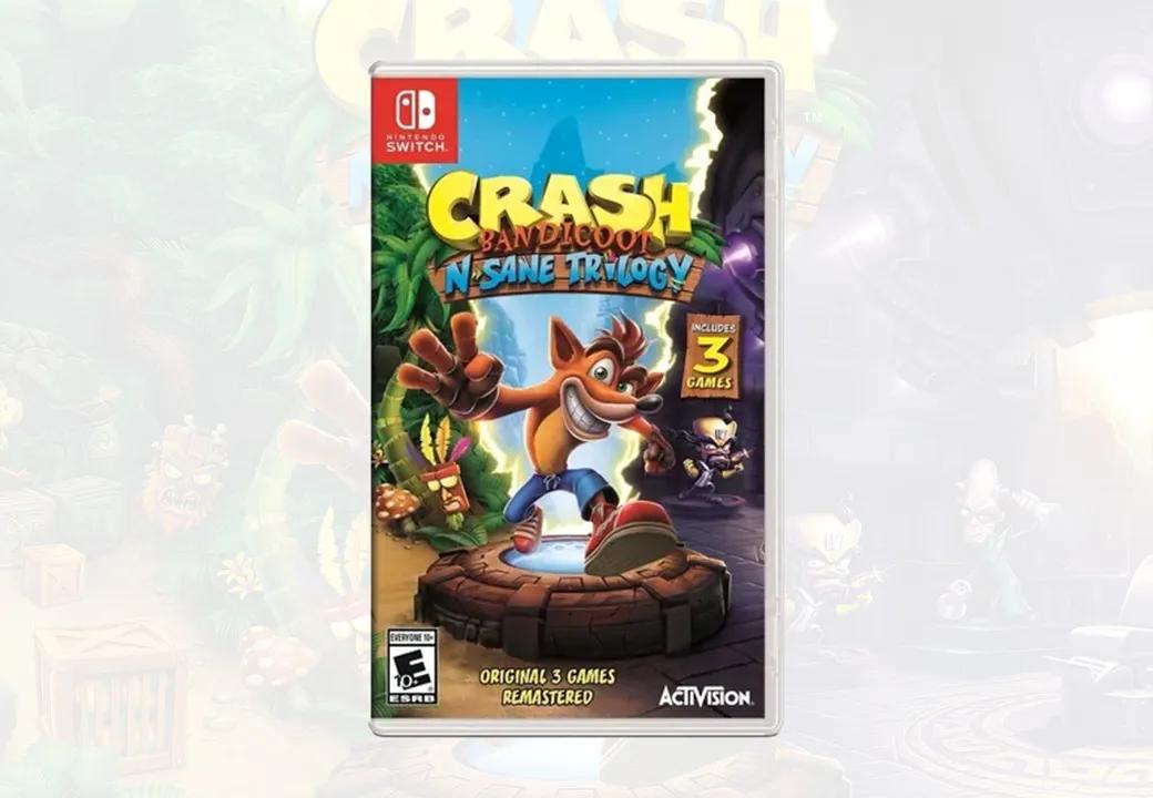 Crash Bandicoot: N. Sane Trilogy Standard Edition Switch - Físico