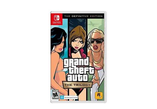 Grand Theft Auto: The Trilogy Definitive Edition Switch - Físico