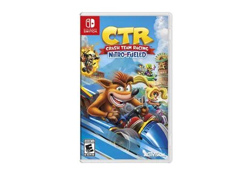 Crash Team Racing Nitro Fueled Switch - Físico