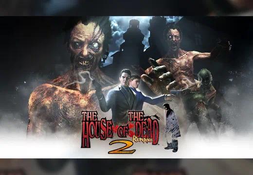 THE HOUSE OF THE DEAD 2: Remake - Switch