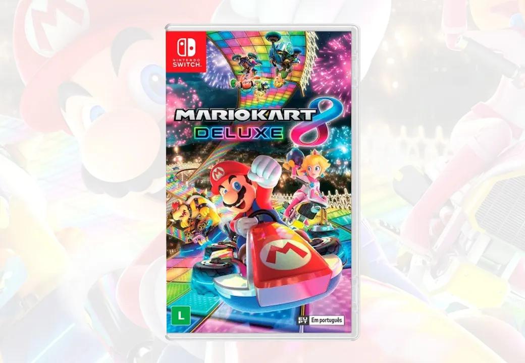 Mario Kart 8 Deluxe Switch - Físico