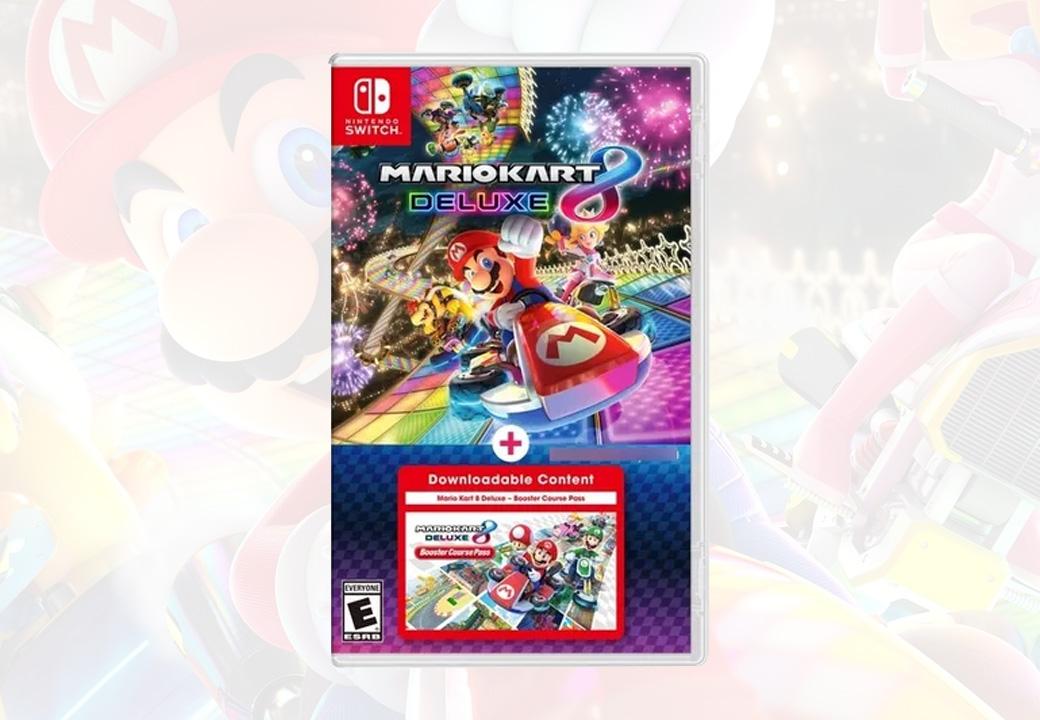 Mario Kart 8 Deluxe + Booster Course Pass Switch - Físico
