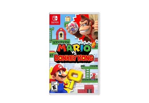 Mario vs. Donkey Kong Switch - Físico 
