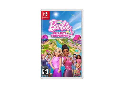 Barbie Project Friendship Switch - Físico 