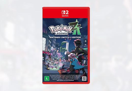 Pokémon Legends: Z-A Switch 2 - Físico