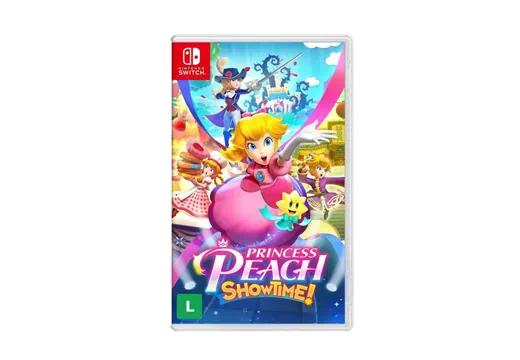 Princess Peach Showtime Switch - Físico 