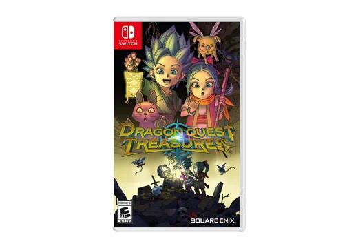 Dragon Quest Treasures Switch - Físico 