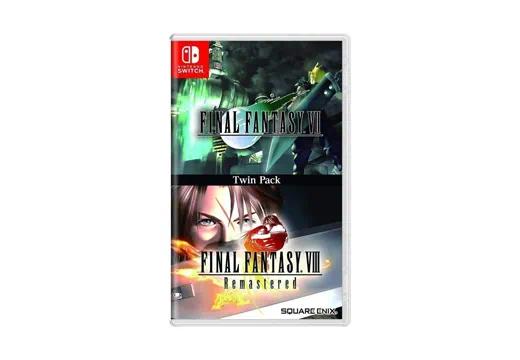 Final Fantasy VII / Final Fantasy VIII Remasterizado Twin Pack Switch - Físico 