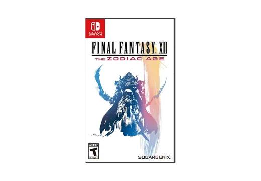 Final Fantasy XII The Zodiac Age Switch - Físico 