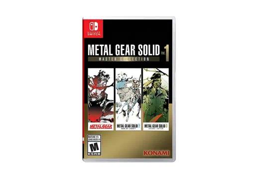 Metal Gear Solid: Master Collection Vol. 1 Switch - Físico
