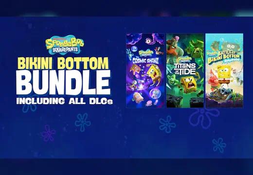 Bob Esponja: Bikini Bottom Bundle - Xbox Series X|S