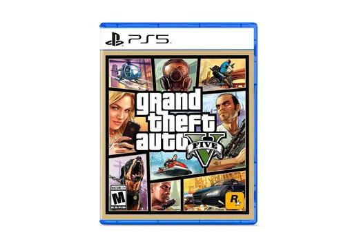 Grand Theft Auto V PS5 - Físico