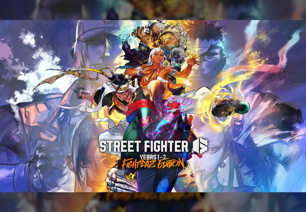 Street Fighter™ 6 Years 1-2 Fighters Edition - PS4