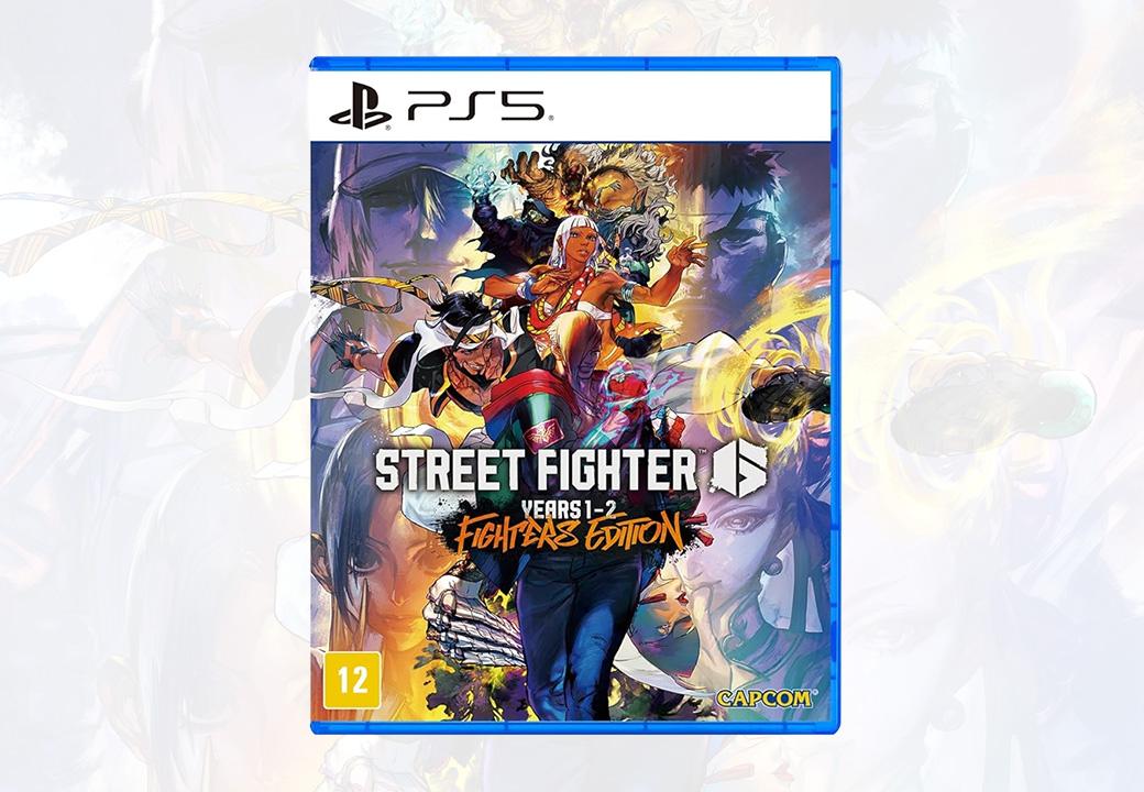 Street Fighter 6 Years 1-2 Fighters Edition PS5 - Físico