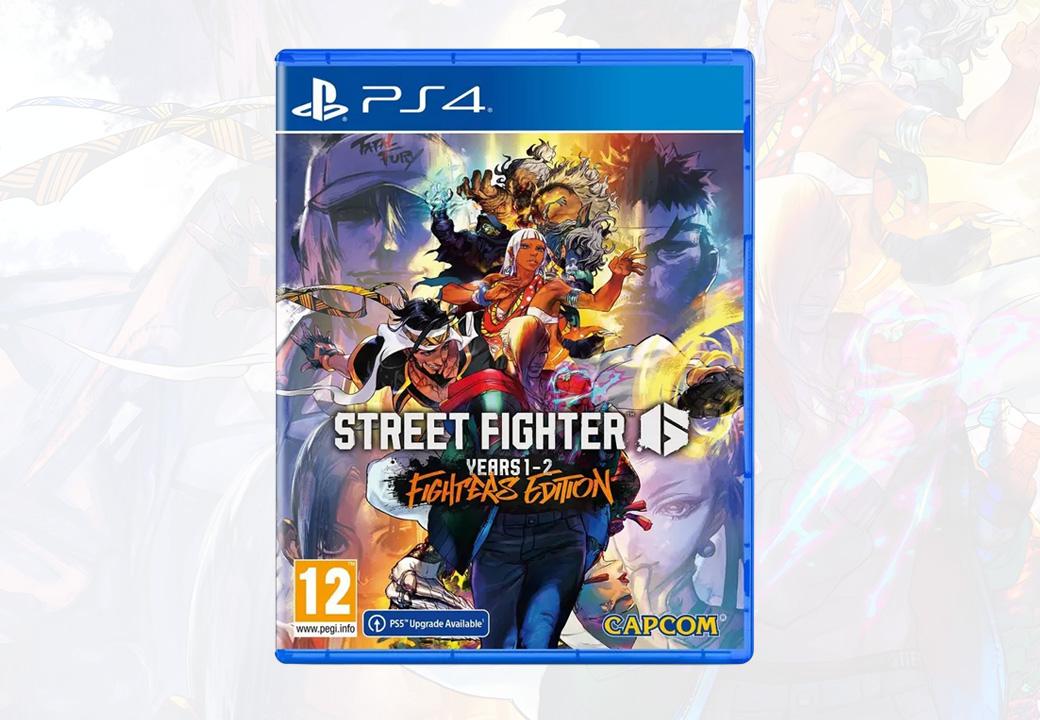Street Fighter 6 Years 1-2 Fighters Edition PS4 - Físico