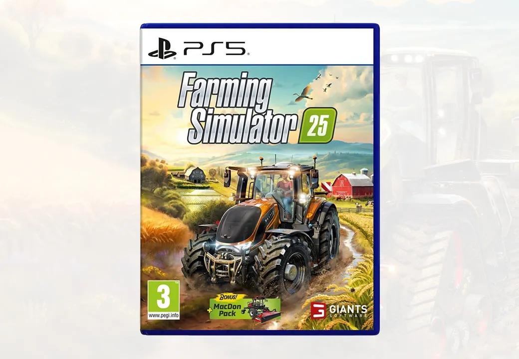 Farming Simulator 25 PS5 - Físico