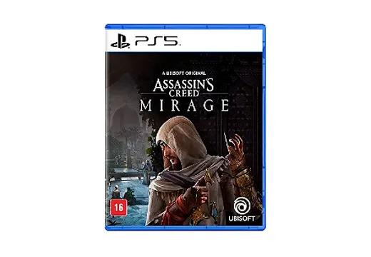 Assassin's Creed Mirage PS4 - Físico