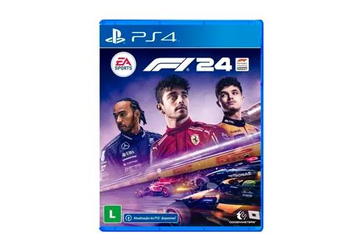 F1 2024 PS4 - Físico
