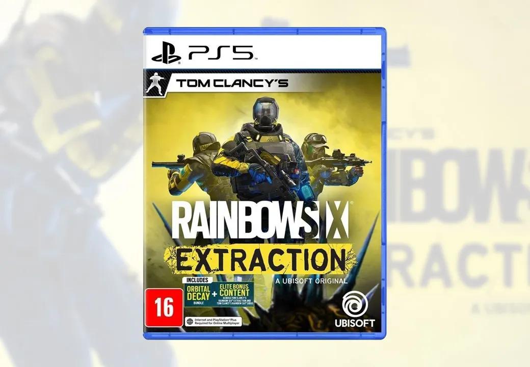 Tom Clancy’s Rainbow Six Extraction PS5 - Físico