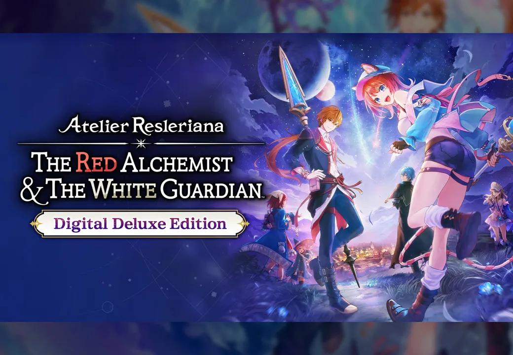 Atelier Resleriana: The Red Alchemist & the White Guardian Digital Deluxe Edition - PS5