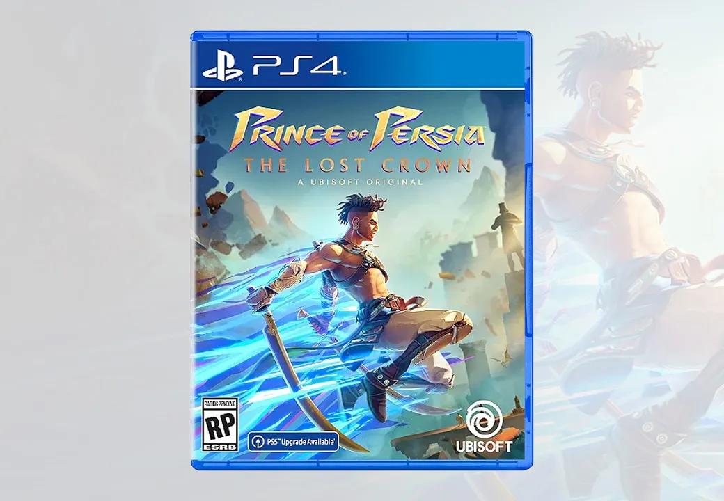 Prince of Persia The Lost Crown PS4 - Físico