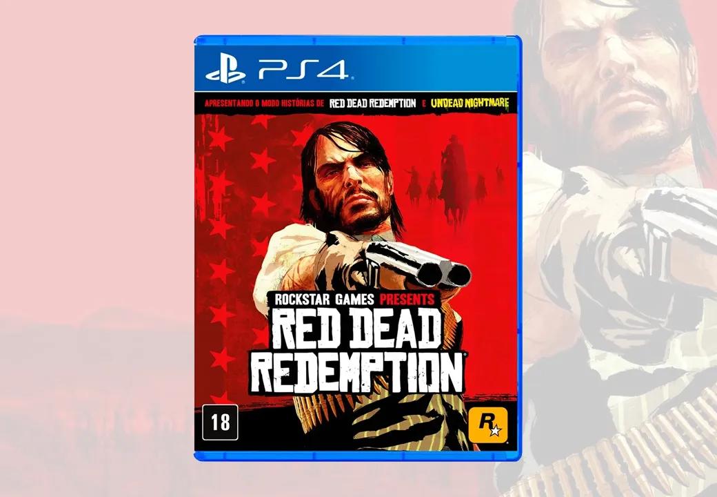 Red Dead Redemption PS4 - Físico