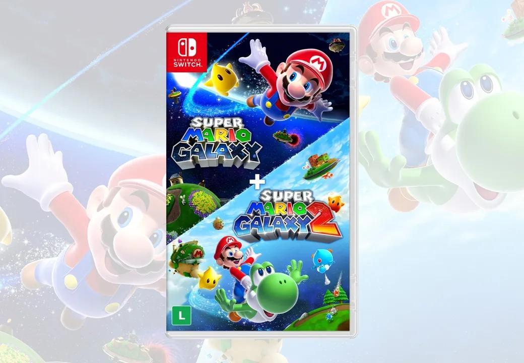 Super Mario Galaxy + Super Mario Galaxy 2 Switch - Físico