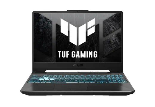 Notebook ASUS TUF Gaming A15, GeForce RTX 2050, AMD Ryzen 7 7435HS, 8 GB, 512 GB SSD, KeepOS, Tela 15.6'' FHD, Graphite Black - FA506NFR-HN069