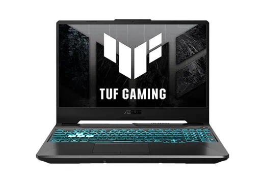 Notebook ASUS TUF Gaming A15, GeForce RTX 2050, AMD Ryzen 7 7435HS, 16 GB, 512 GB SSD, W11 Home, Tela 15.6'' FHD, Graphite Black - FA506NFR-HN060W