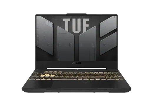 Notebook ASUS TUF Gaming F15 Intel Core I5, RTX 3050, 8GB, 512GB, KeepOS, Tela de 15,6", Cinza - FX507ZC4-HN100