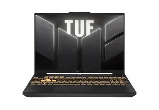 Notebook ASUS TUF Gaming F16 Intel Core 5 210H, RTX 4050, 16 GB, 512 GB SSD, W11 Home, Tela 16.0'' FHD, Mecha Gray - FX607VU-RL053W