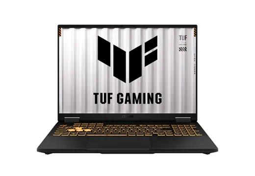 Notebook ASUS TUF Gaming F16 Intel Core i7 14650HX, RTX 5050, 16GB, 512GB SSD, Windows 11 Home, Tela 16" 165Hz Nível IPS, Cinza - FX608JHR RV016W