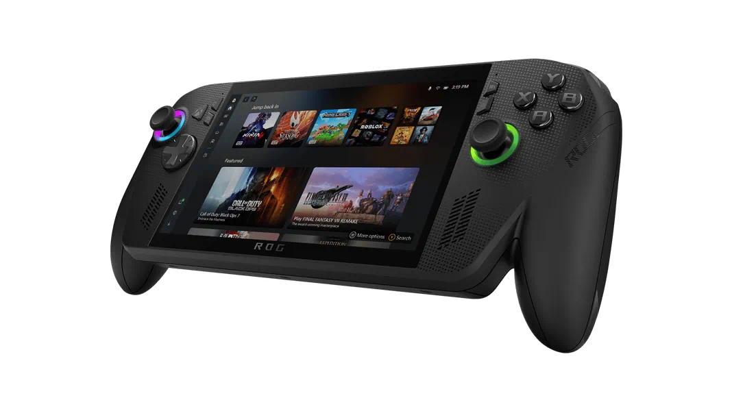 Console Portátil ASUS ROG Xbox Ally X Preto - RC73XA-XB - ASUS ROG