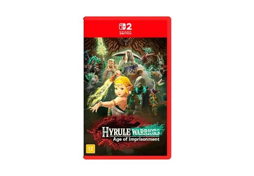 Hyrule Warriors: Age of Imprisonment Switch 2 - Físico