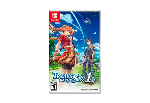 Trails In The Sky 1st Chapter Switch - Físico