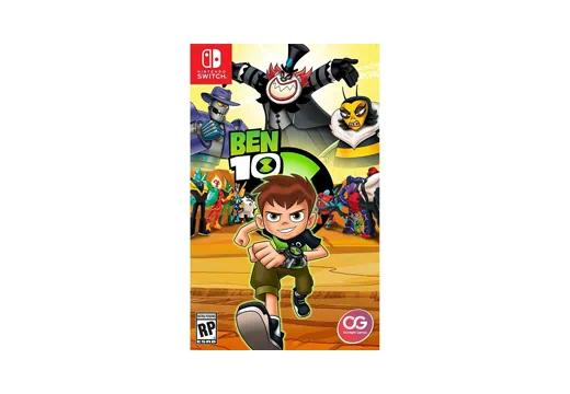 Ben 10 Standard Edition Switch - Físico